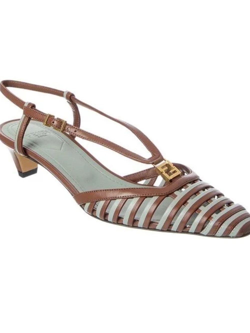 FENDI kitten heels